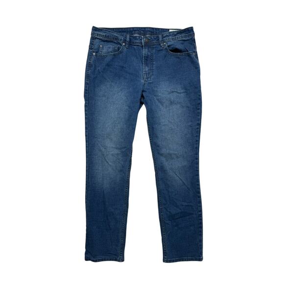 Buffalo David Bitton Other - BUFFALO DAVID BITTON Jackson Straight Leg Jeans Size 36x32 Mens Stretch Denim